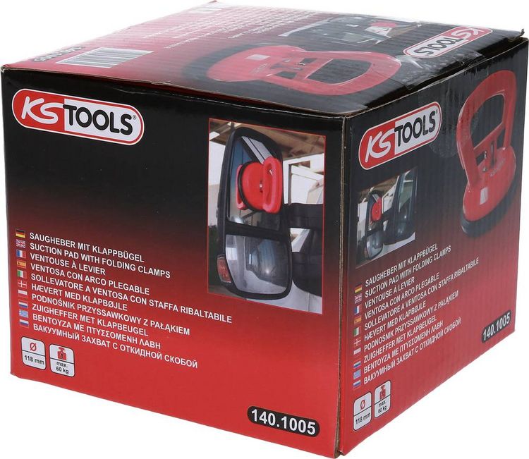 Produktbild: KS Tools Saugheber, 60kg 140.1005