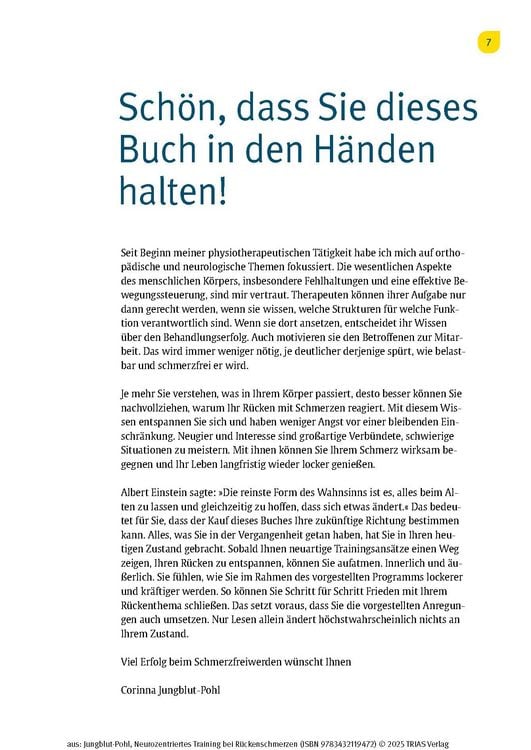 Produktbild: Neurozentriertes Training bei R&uuml;ckenschmerzen