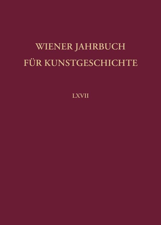 Produktbild: Wiener Jahrbuch f&uuml;r Kunstgeschichte LXVII