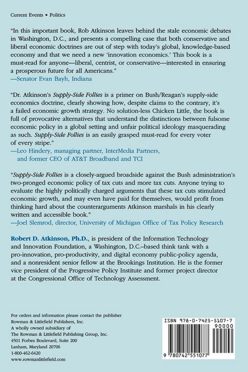 Produktbild: Supply-Side Follies