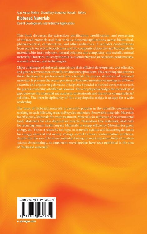 Produktbild: Biobased Materials