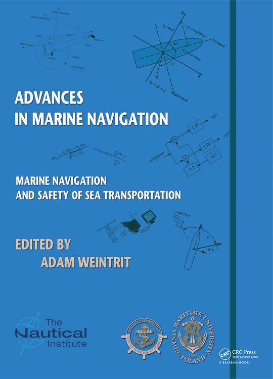 Produktbild: Marine Navigation and Safety of Sea Transportation