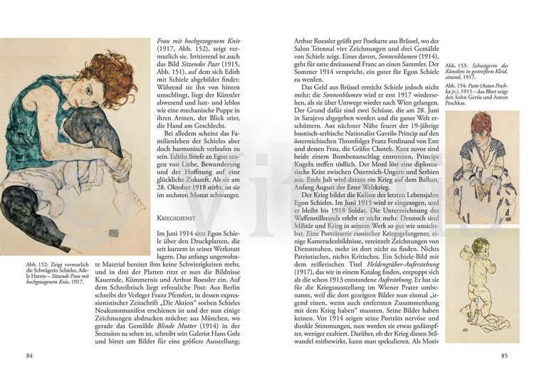 Produktbild: Egon Schiele