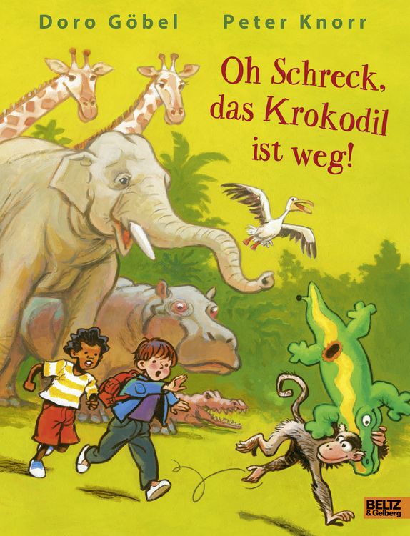 Produktbild: Oh Schreck, das Krokodil ist weg