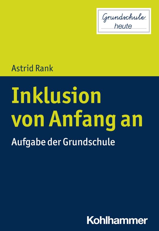 Produktbild: Inklusion von Anfang an