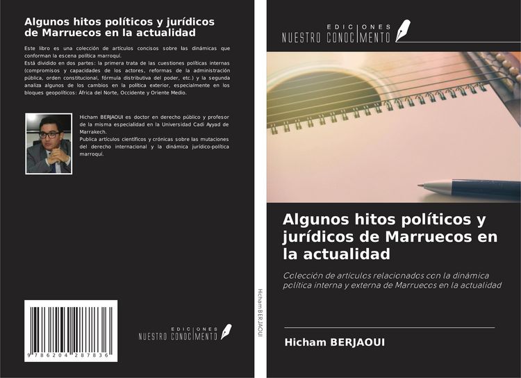 Produktbild: Algunos hitos pol&iacute;ticos y jur&iacute;dicos de Marruecos en la actualidad