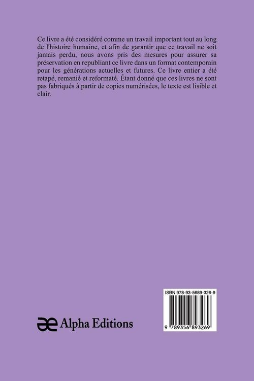 Produktbild: Odes d'Anacr&eacute;on; Traduction litt&eacute;rale et rythmique