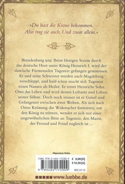 Produktbild: Das Haupt der Welt / Otto der Gro&szlig;e Band 1