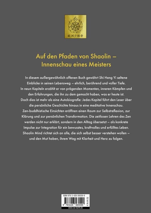 Produktbild: Shaolin Mind