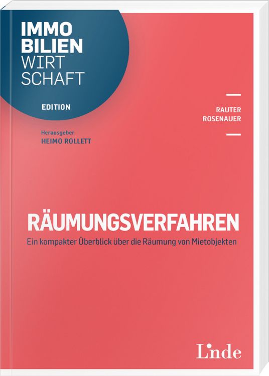 Produktbild: R&auml;umungsverfahren