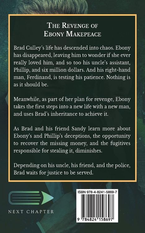 Produktbild: The Revenge of Ebony Makepeace