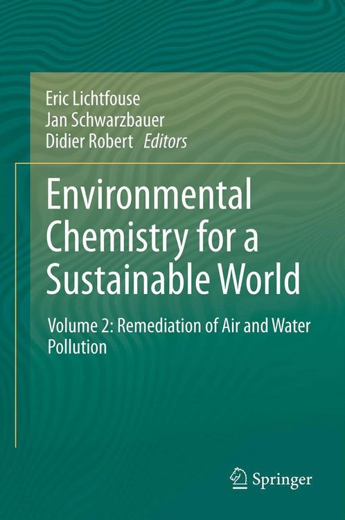 Produktbild: Environmental Chemistry for a Sustainable World