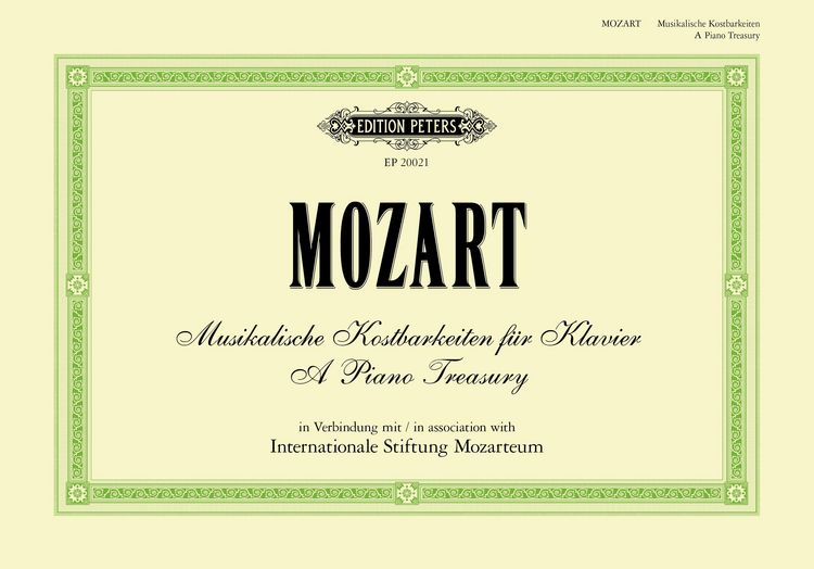 Produktbild: Musikalische Kostbarkeiten f&uuml;r Klavier
