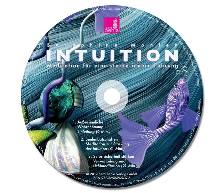 Produktbild: Intuition {Meditationen f&uuml;r eine starke innere F&uuml;hrung} &ndash; Intuition st&auml;rken, selbstsicher werden, Lichtmeditation &ndash; CD