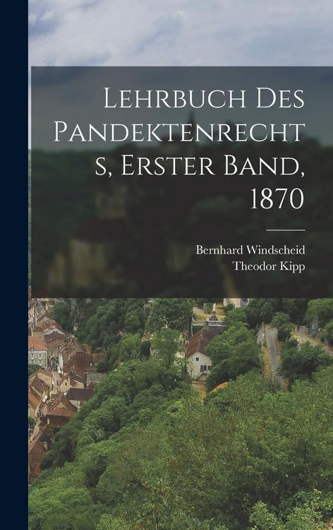 Produktbild: Lehrbuch des Pandektenrechts, Erster Band, 1870