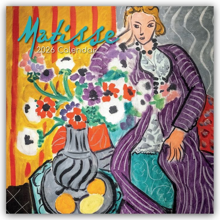Produktbild: Matisse – Henri Matisse 2026 – 16-Monatskalender