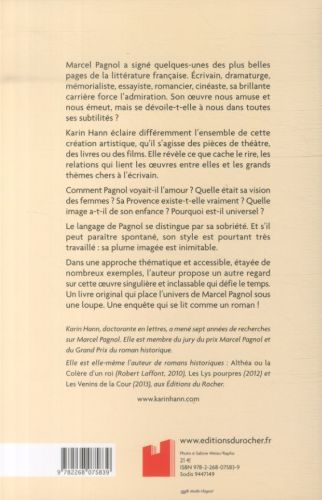 Produktbild: Marcel pagnol, un autre regard