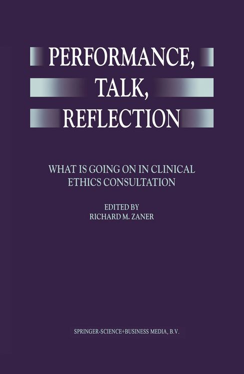 Produktbild: Performance, Talk, Reflection