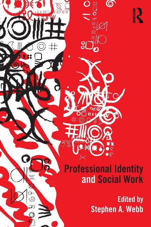 Produktbild: Professional Identity and Social Work