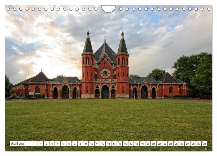 Produktbild: Hannover - besondere Ansichten einer Stadt (Wandkalender 2026 DIN A4 quer), CALVENDO Monatskalender