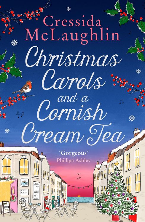 Produktbild: Christmas Carols and a Cornish Cream Tea