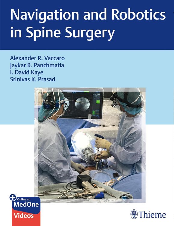 Produktbild: Navigation and Robotics in Spine Surgery