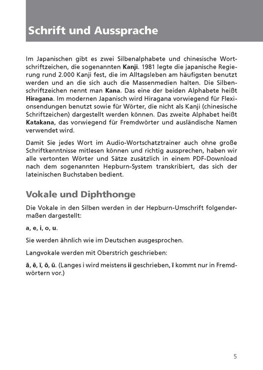 Produktbild: Langenscheidt Audio-Wortschatztrainer Japanisch