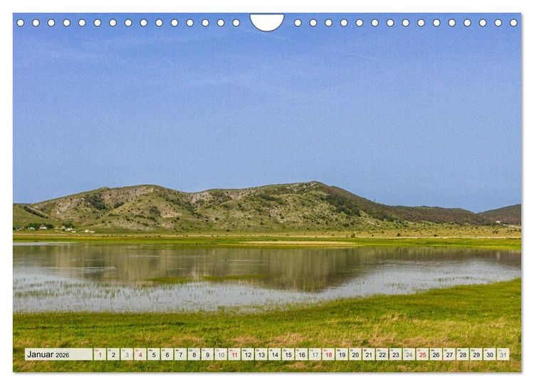 Produktbild: Wasserzauber Bosnien-Herzegowina (Wandkalender 2026 DIN A4 quer), CALVENDO Monatskalender