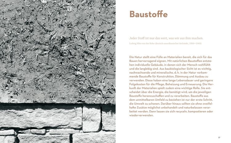 Produktbild: Gesundes Bauen und Wohnen - Baubiologie f&uuml;r Bauherren und Architekten