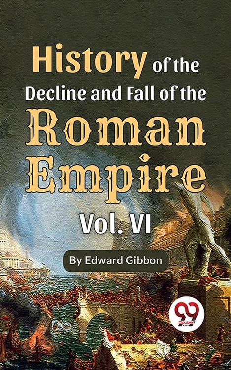 Produktbild: History Of The Decline And Fall Of The Roman Empire Vol-6