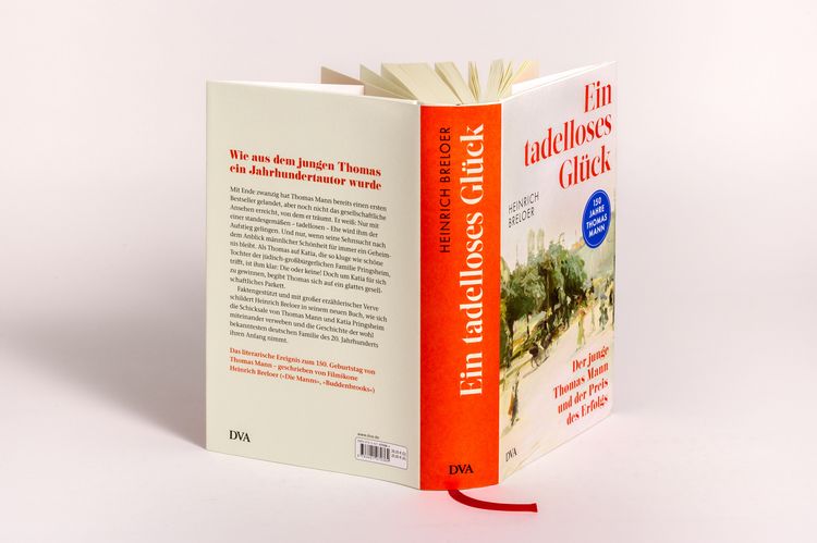 Produktbild: Ein tadelloses Gl&uuml;ck