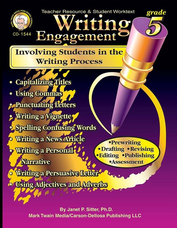 Produktbild: Writing Engagement, Grade 5