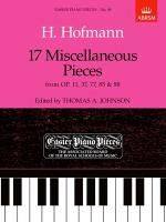 Produktbild: 17 Miscellaneous Pieces from Op. 11, 37, 77, 85 and 88