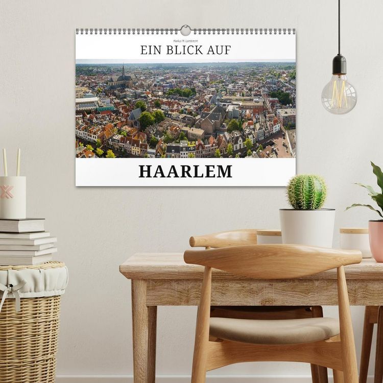 Produktbild: Ein Blick auf Haarlem (Wandkalender 2026 DIN A3 quer), CALVENDO Monatskalender