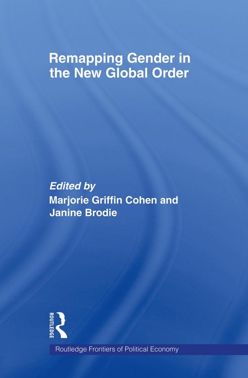 Produktbild: Remapping Gender in the New Global Order