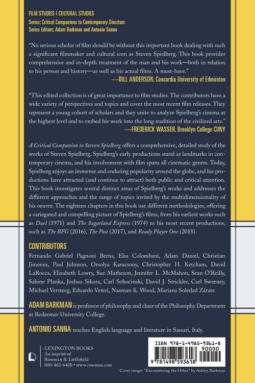 Produktbild: Critical Companion to Steven Spielberg