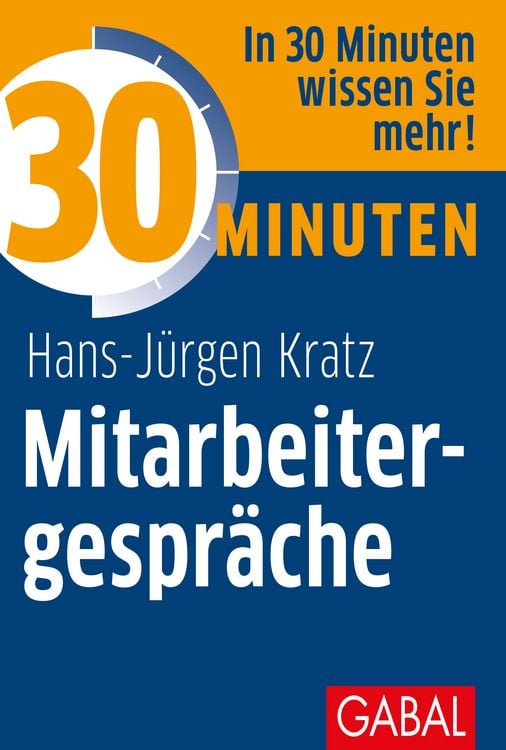 Produktbild: 30 Minuten Mitarbeitergespr&auml;che