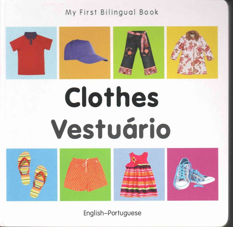 Produktbild: My First Bilingual Book-Clothes (English-Portuguese)