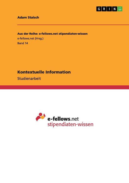 Produktbild: Kontextuelle Information