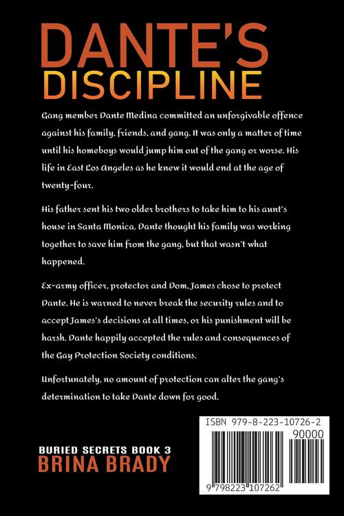 Produktbild: Dante's Discipline