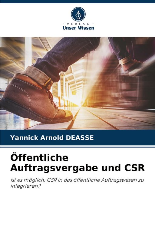 Produktbild: &Ouml;ffentliche Auftragsvergabe und CSR