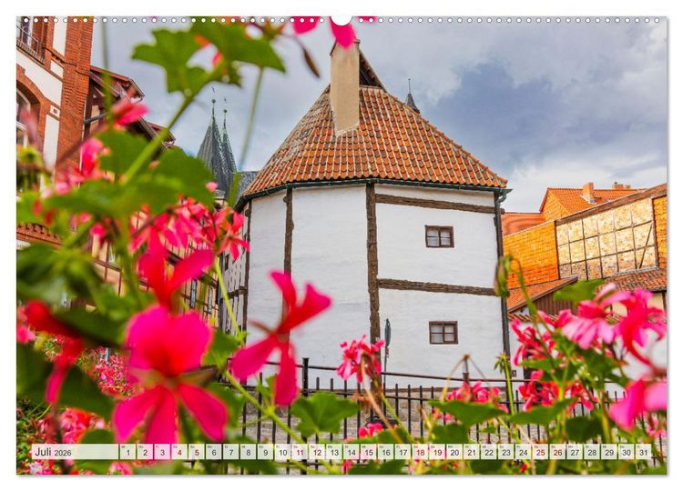 Produktbild: Der Harz - eine geheimnisvolle Welt (Wandkalender 2026 DIN A2 quer), CALVENDO Monatskalender