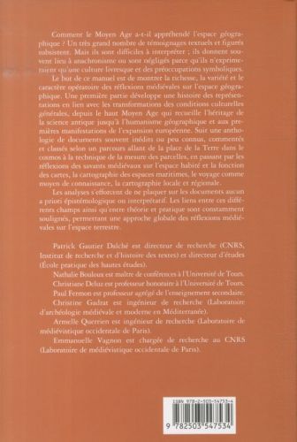 Produktbild: La Terre : connaissance, repr&eacute;sentations, mesure au Moyen Age