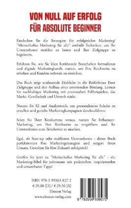 Produktbild: Meisterhaftes Marketing f&uuml;r alle