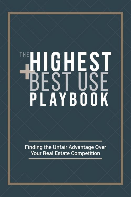 Produktbild: The Highest and Best Use Playbook