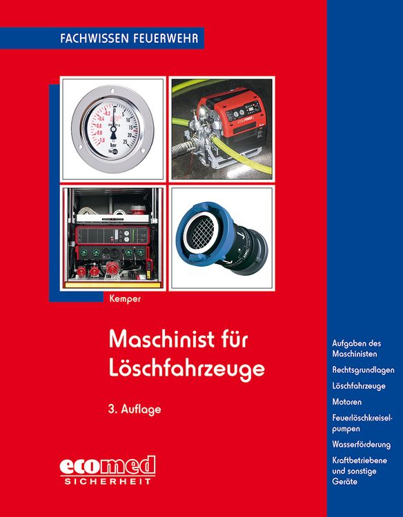 Produktbild: Maschinist f&uuml;r L&ouml;schfahrzeuge