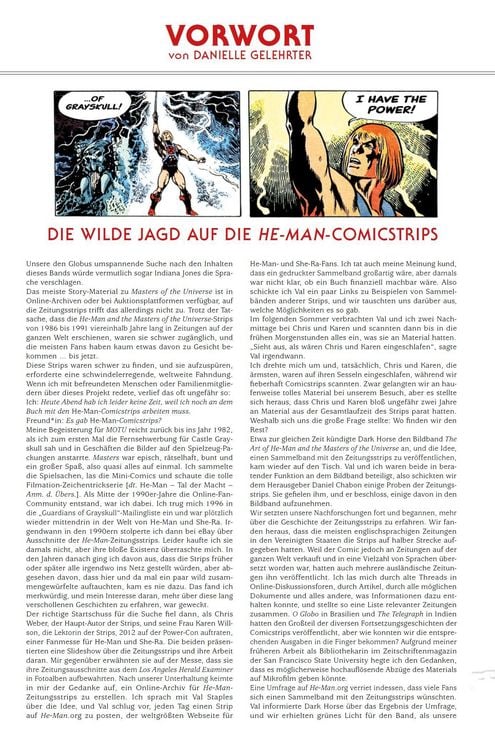 Produktbild: He-Man und die Masters of the Universe: Newspaper Comics Collection