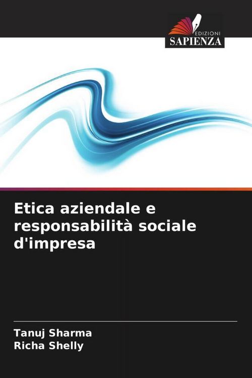 Produktbild: Etica aziendale e responsabilit&agrave; sociale d'impresa