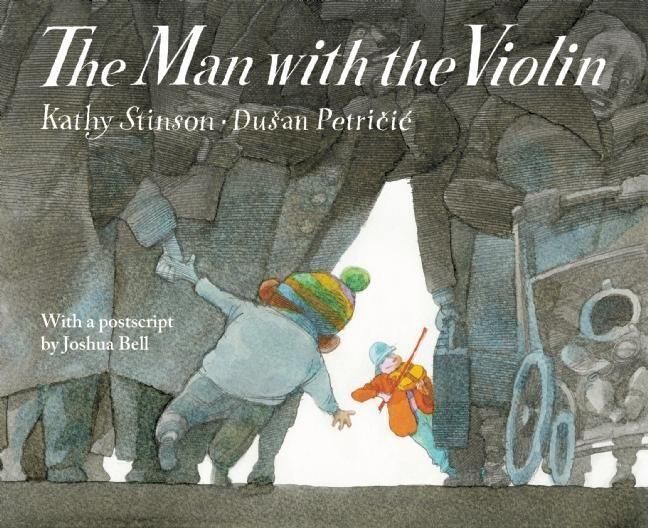 Produktbild: The Man With the Violin