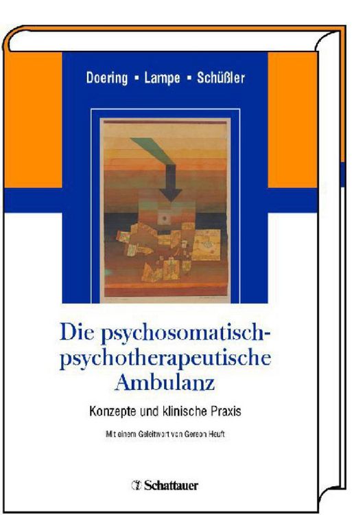 Produktbild: Die psychosomatisch-psychotherapeutische Ambulanz